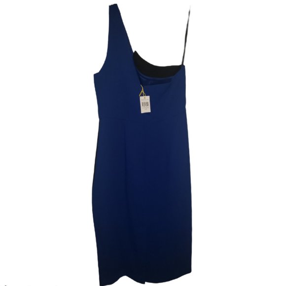 NWT Blue Color block Dress Size 6 - Picture 6 of 6